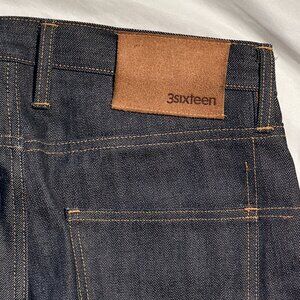 3sixteen NT-100x - Narrow Taper - Japanese Indigo Selvedge Jeans 34